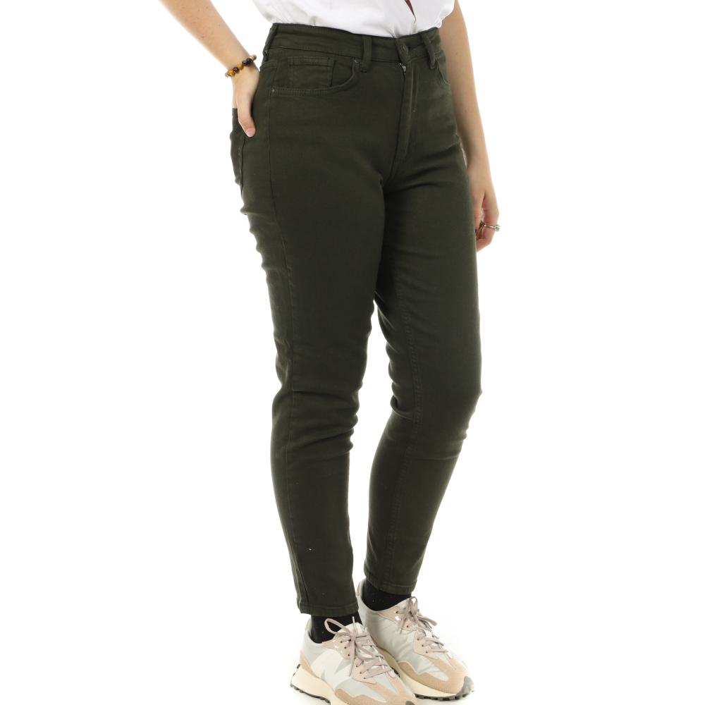 Only Jean Kaki Femme Only Marina Life