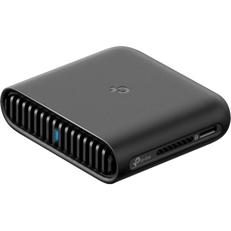 TP-Link TL-WR3002X routeur sans fil Gigabit Ethernet Bi-bande (2,4 GHz / 5 GHz) Noir