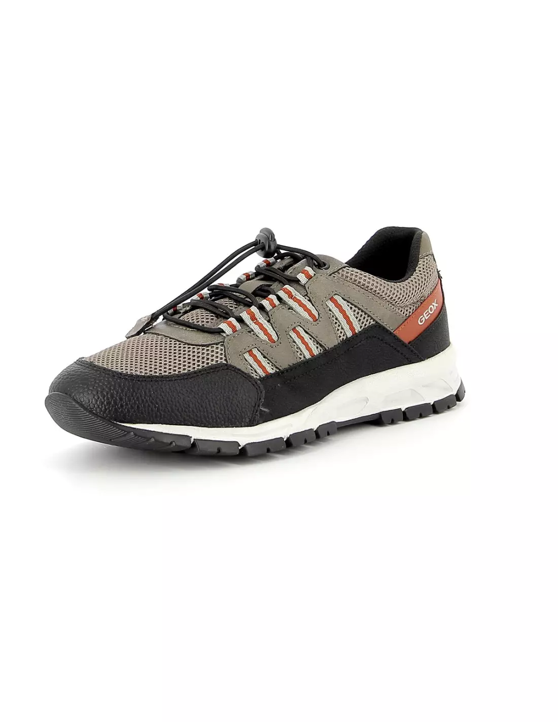 GEOX U04A7A - Baskets Blackgrey