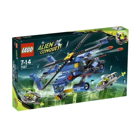 LEGO® Alien Conquest 7067 Einsatz im Rotor Jet