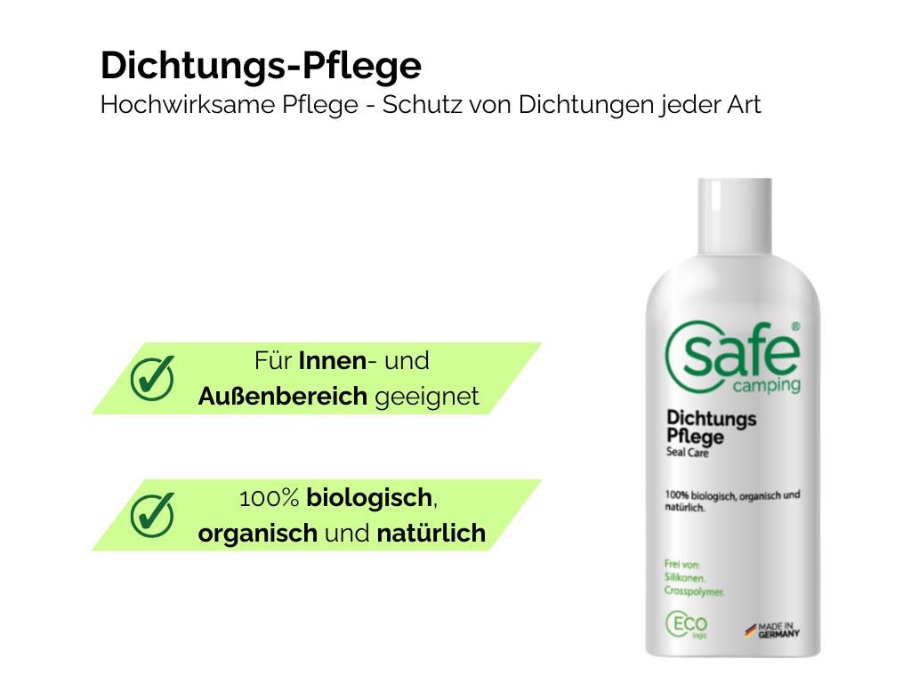 SAFE CAMPING Afdichtingsverzorging - 100 ml