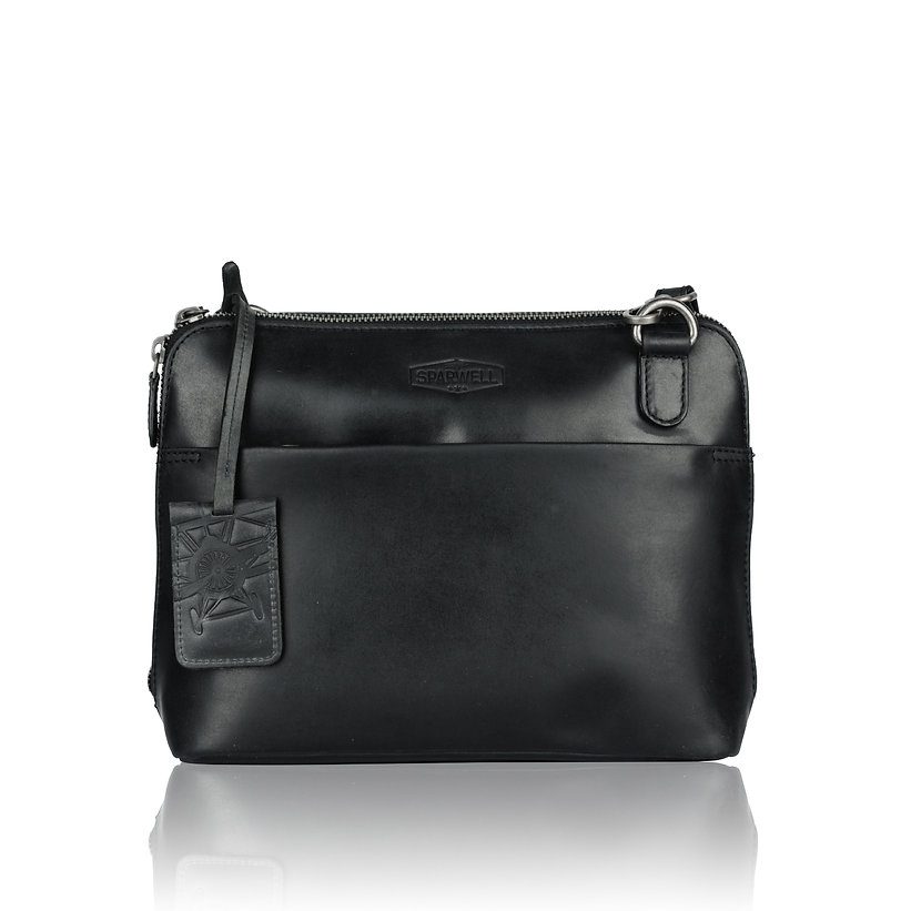 Sparwell Knox Crossbody Bag Black