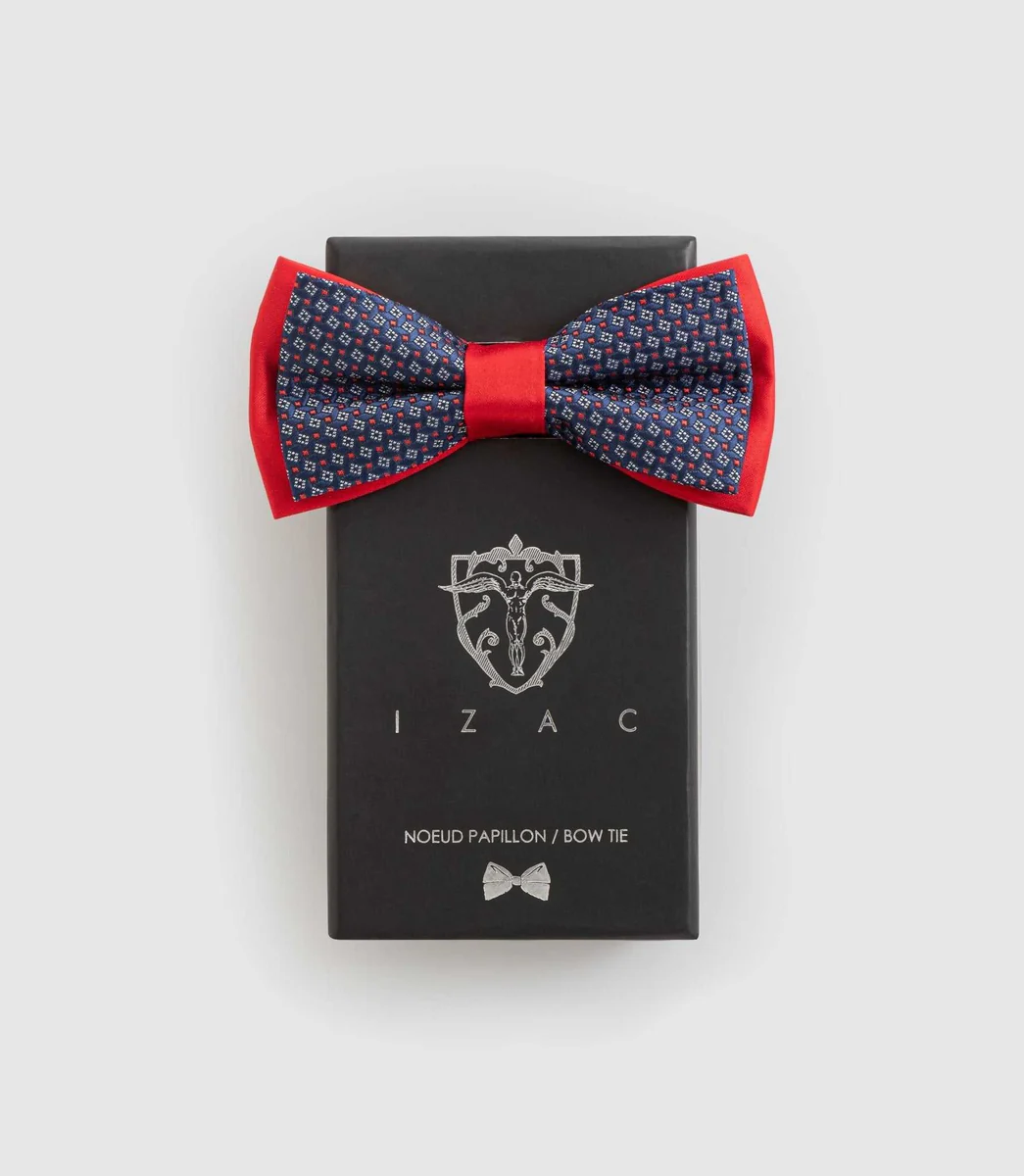 Noeud papillon marine 