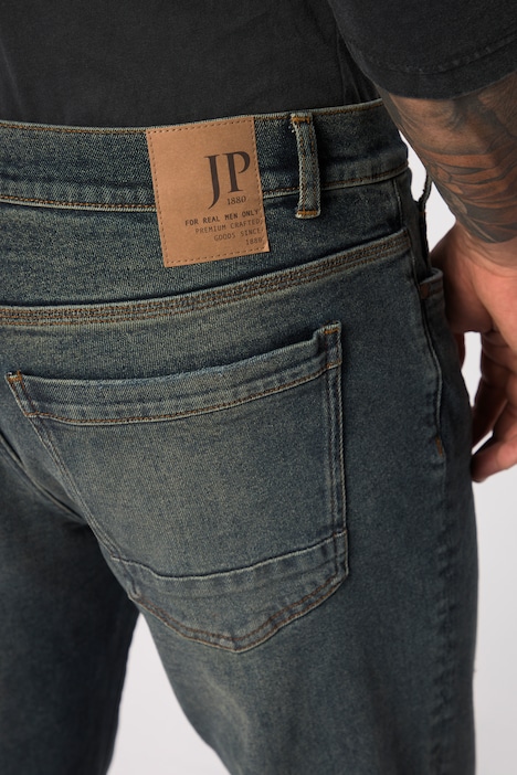 Jeans, Bauchfit, Regular Fit, 5-Pocket, Destroys, bis Gr. 72