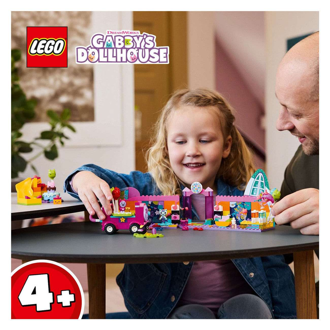 LEGO Gabby's Poppenhuis 10797 Gabby's Feestkamer
