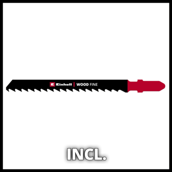 Einhell 18V decoupeerzaag TC-JS 18 LI (zonder accu)