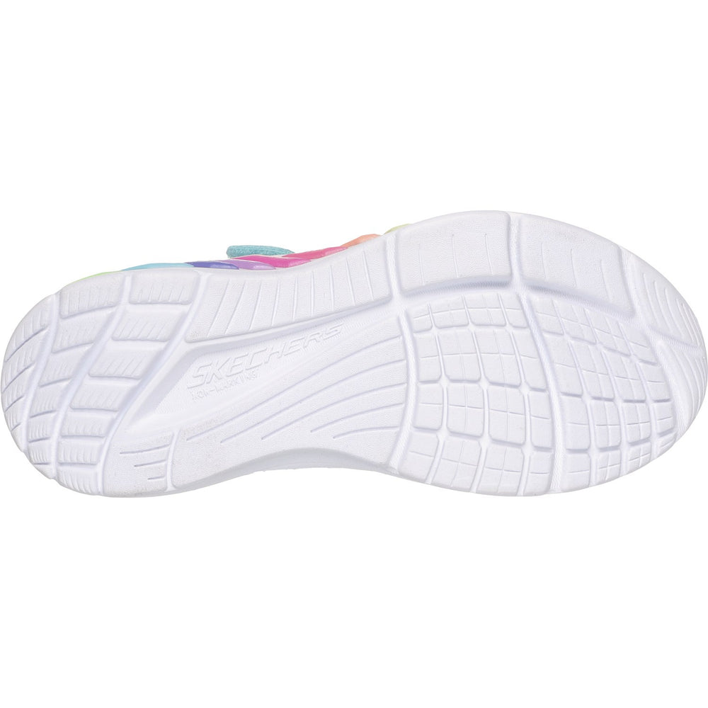 Køb Skechers Turquoise Rainbow Cruisers