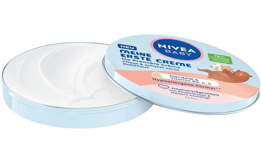 Meine Erste Creme 75 mlCreme für zarte Babyhaut