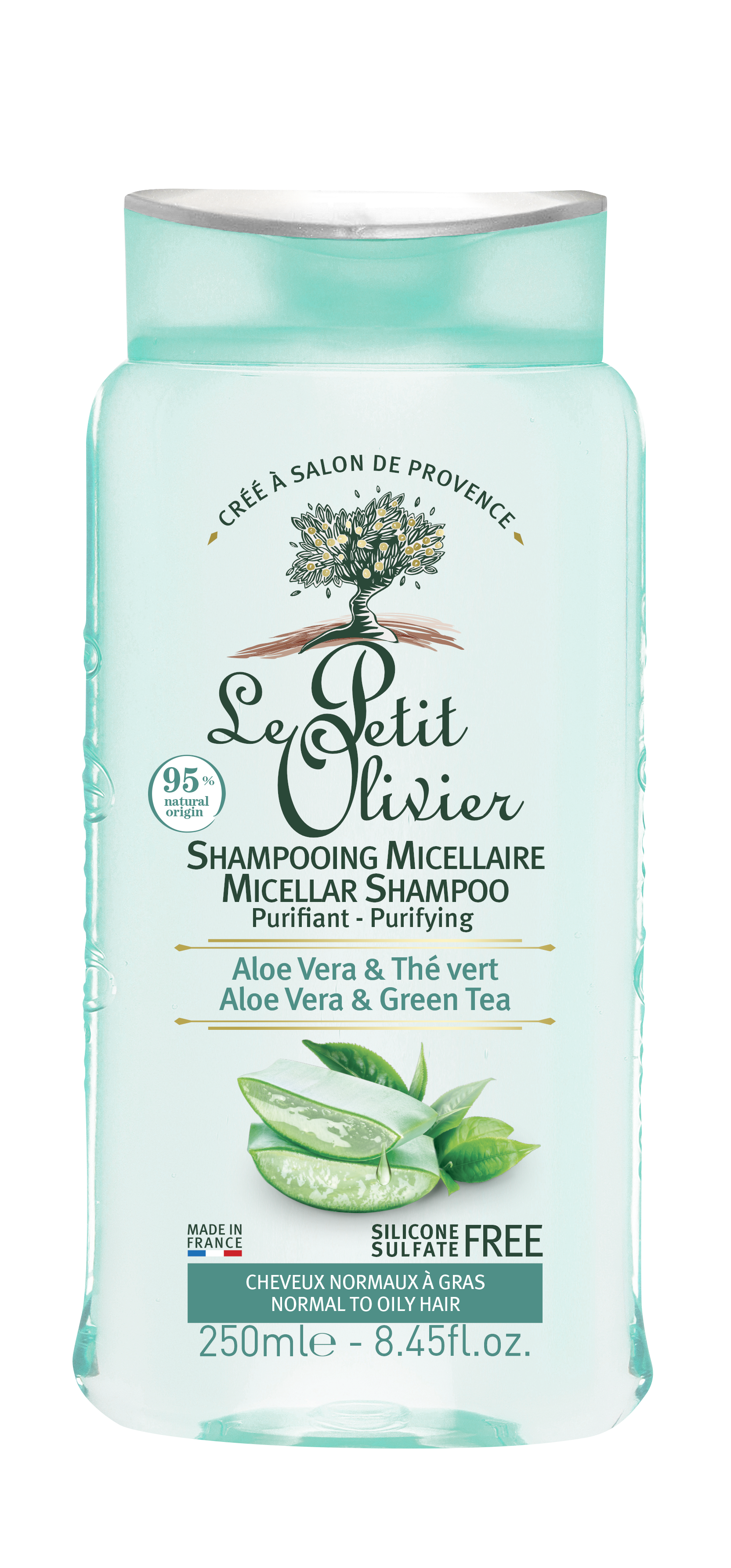 LE PETIT OLIVIER Shampoo Micellar Purify 250 ml