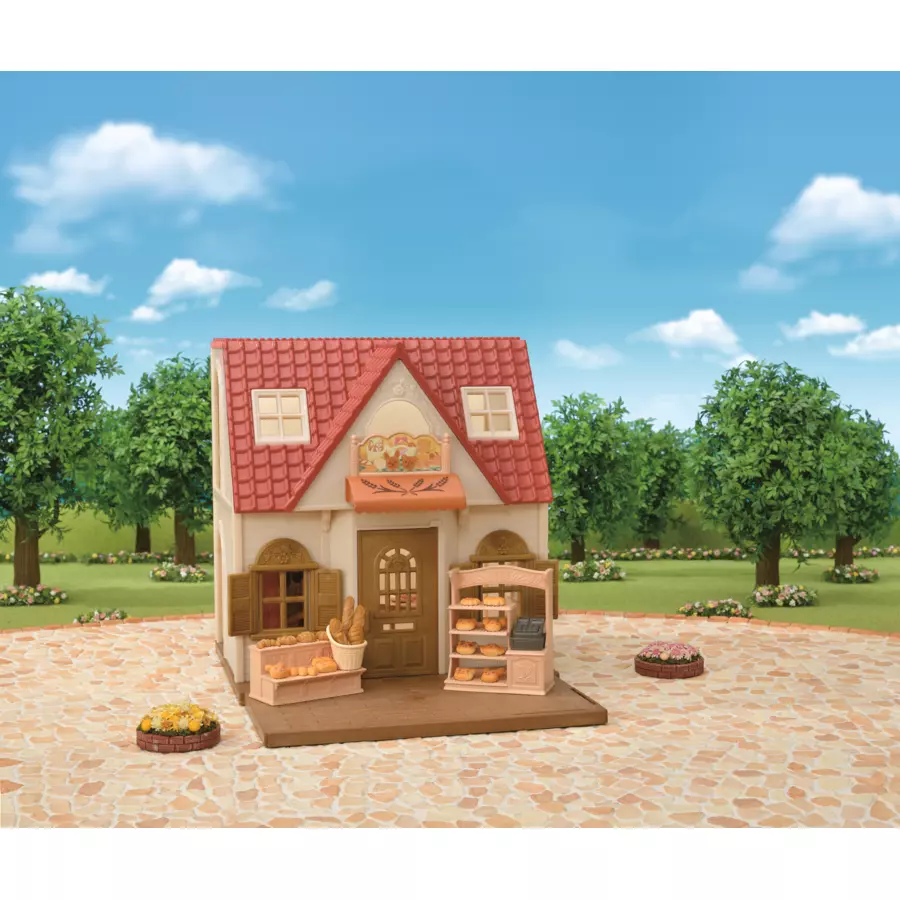 Sylvanian Families® Bäckerei Set für Starter Haus