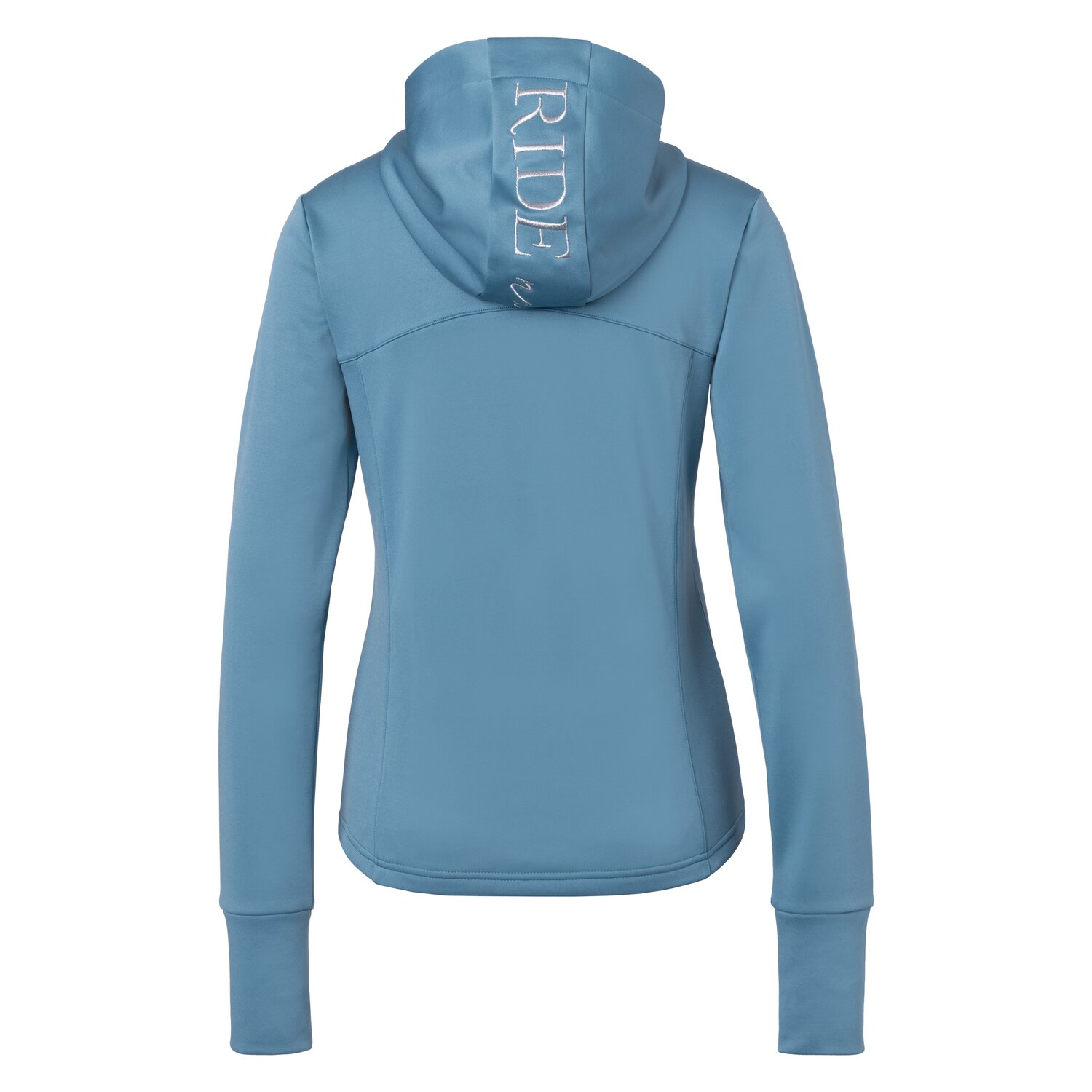RIDE now Funktions-Fleecejacke - sky blue