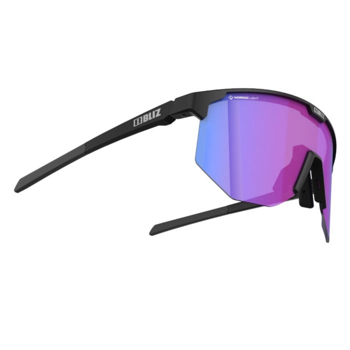 Bliz Unisex Solbriller Active Hero Small Nano Optics Nordic Light Black Sort