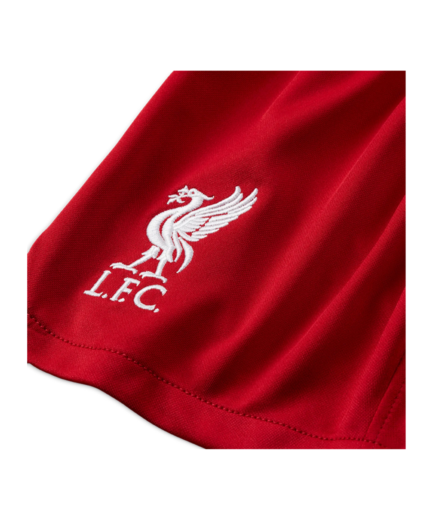 Nike FC Liverpool Short Home 2023/2024 Kids Rot F687