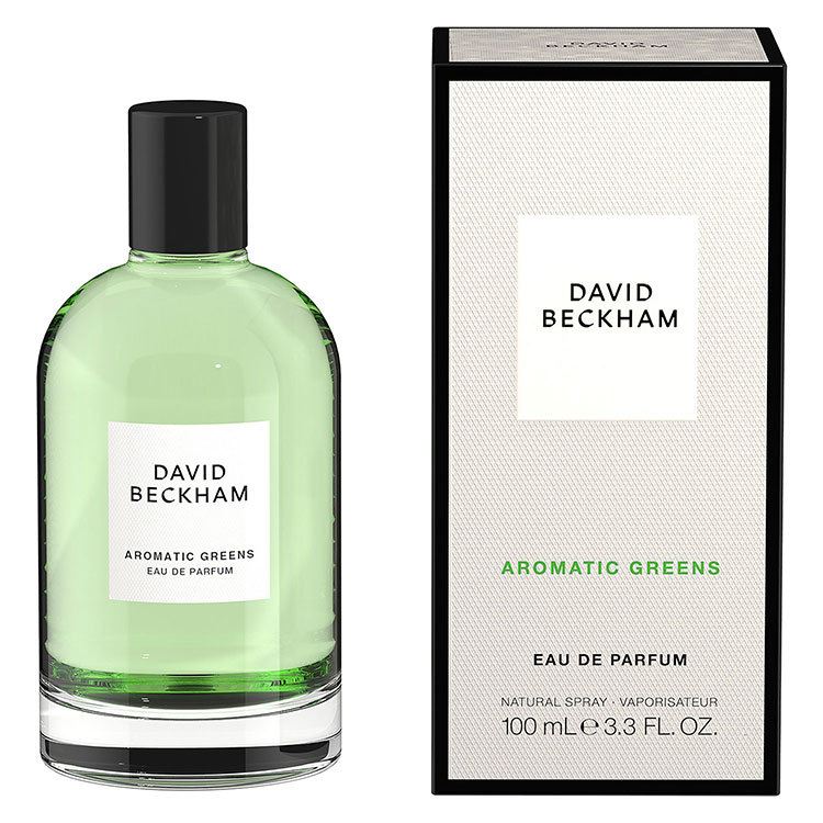 David Beckham Aromatic Greens Eau De Parfum 100ml