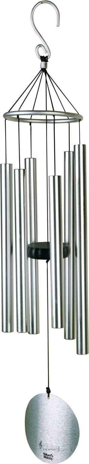 Nature's Melody windgong Aureole Tunes zilver D 14,5 H 71
