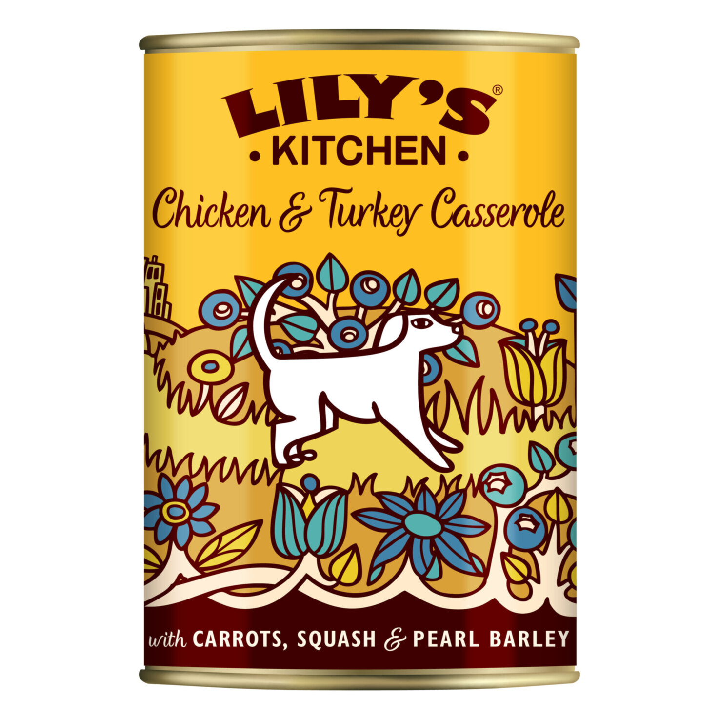 Lily's Kitchen Hundefutter Adult Casserole Huhn