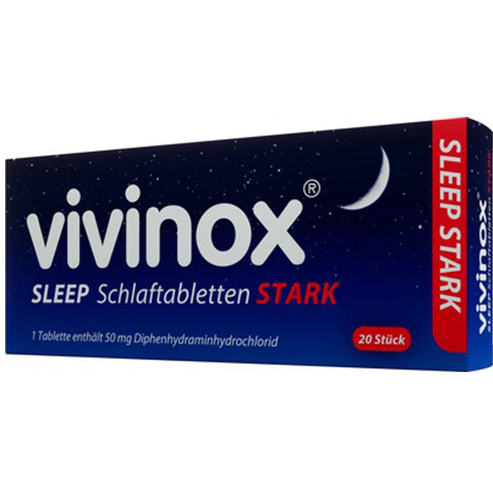 vivinox® SLEEP Schlaftabletten STARK