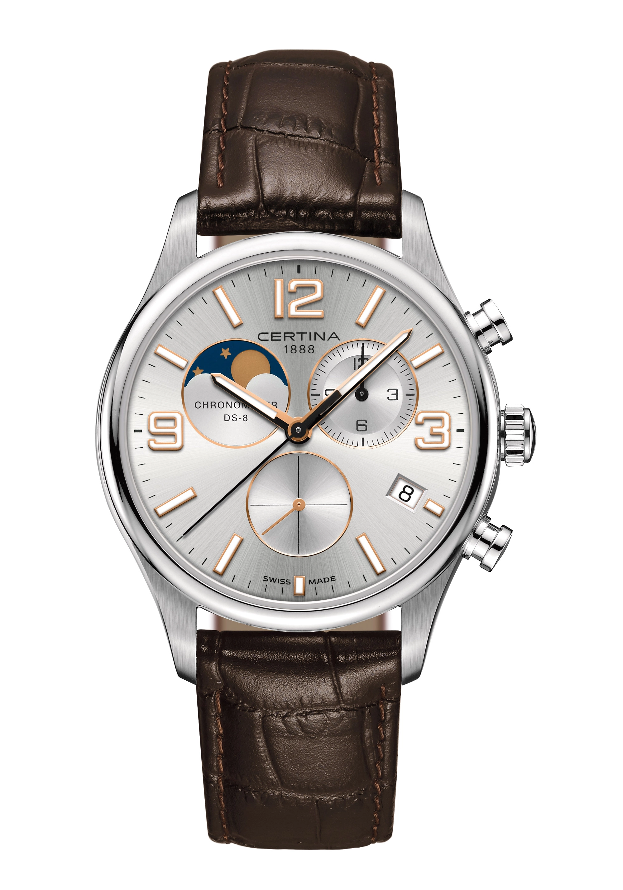 Certina DS-8 Mondphase Chronograph C033.460.16.037.00