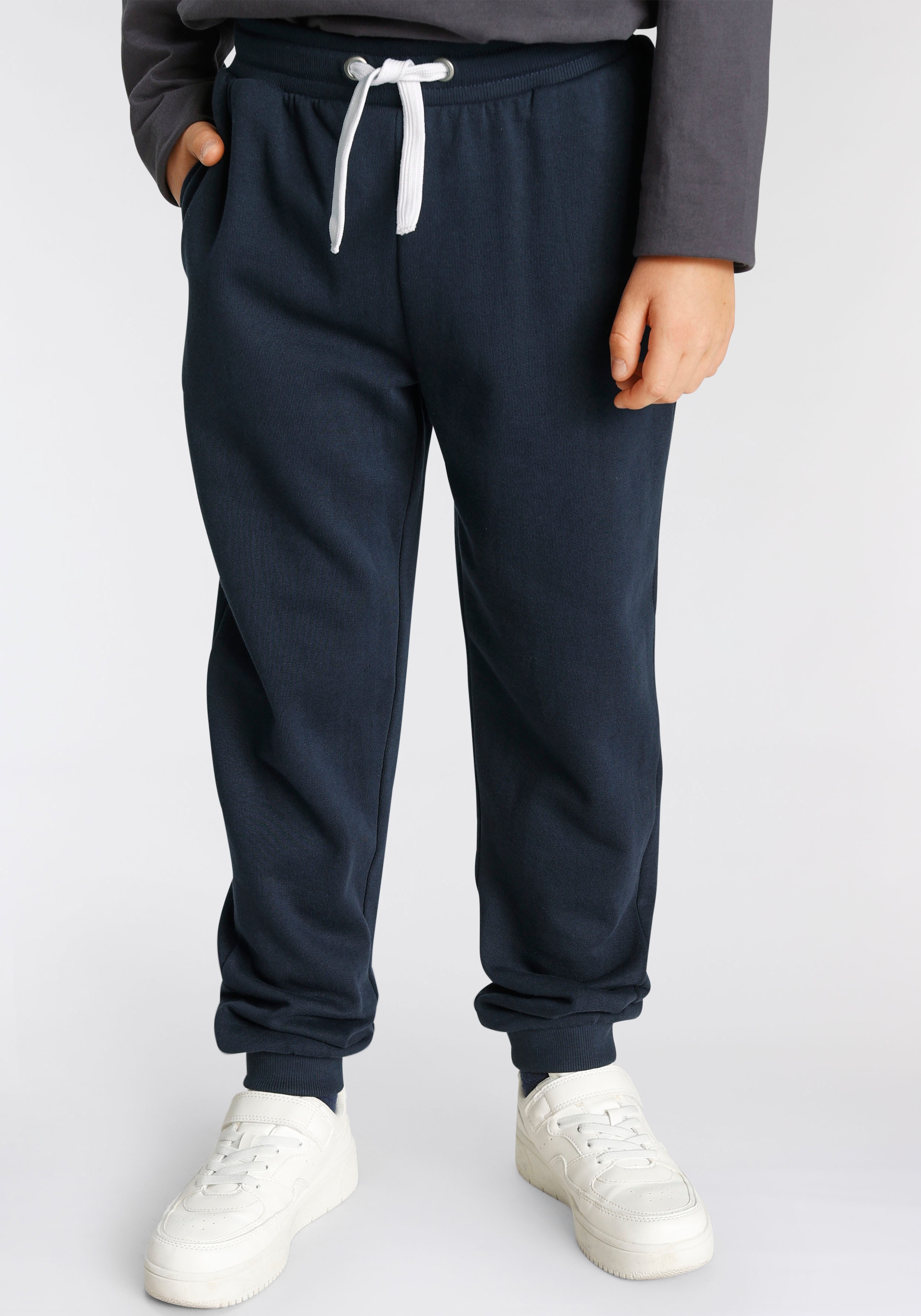 KIDSWORLD Sweathose »2er Pack Jogginghosen«