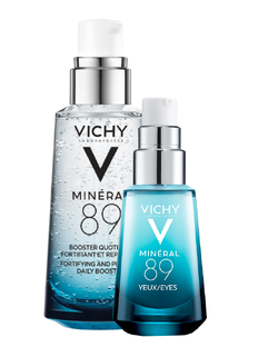 Vichy Minéral 89 ogen   Minéral 89 Serum Booster Combi Set 2ST