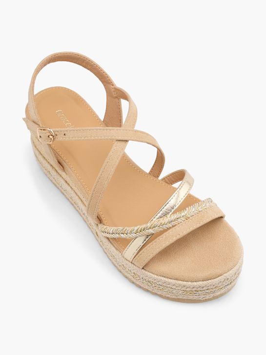Graceland Sandalette beige