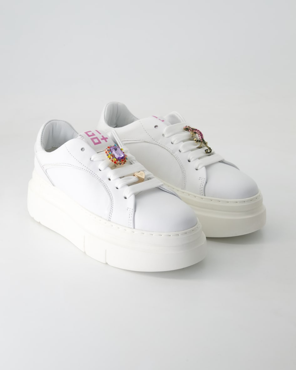 GIO+ ARIA Sneaker in Weiß