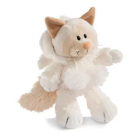 NICI Kuscheltier Winter Schneekatzen Mädchen, 75 cm
