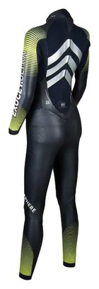 Combinaison Néoprène à Manches Longues Femme Aquasphere Exocet Ultra FS Lime
