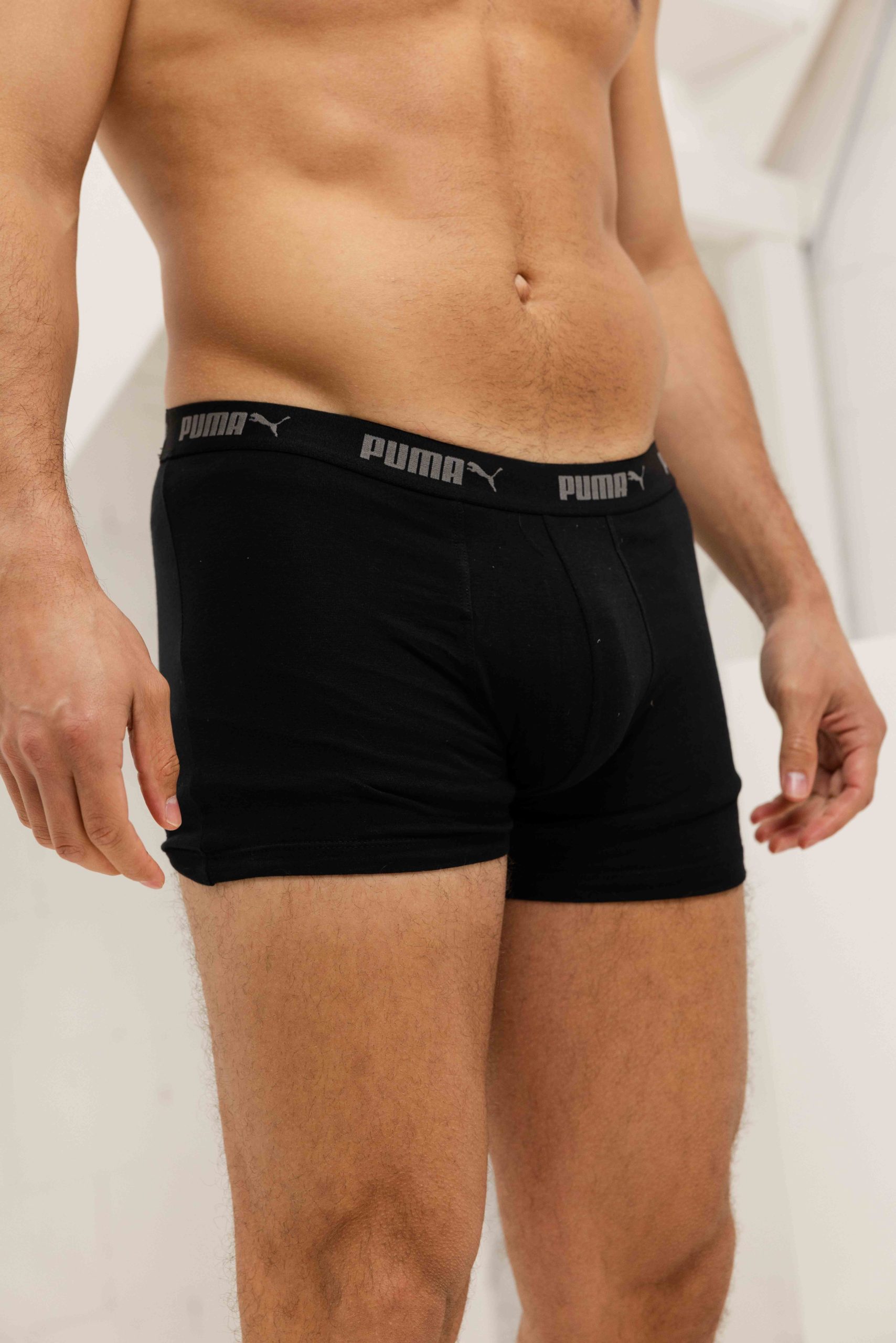 Puma Promo Boxershort Heren 12-Pack Zwart Combi