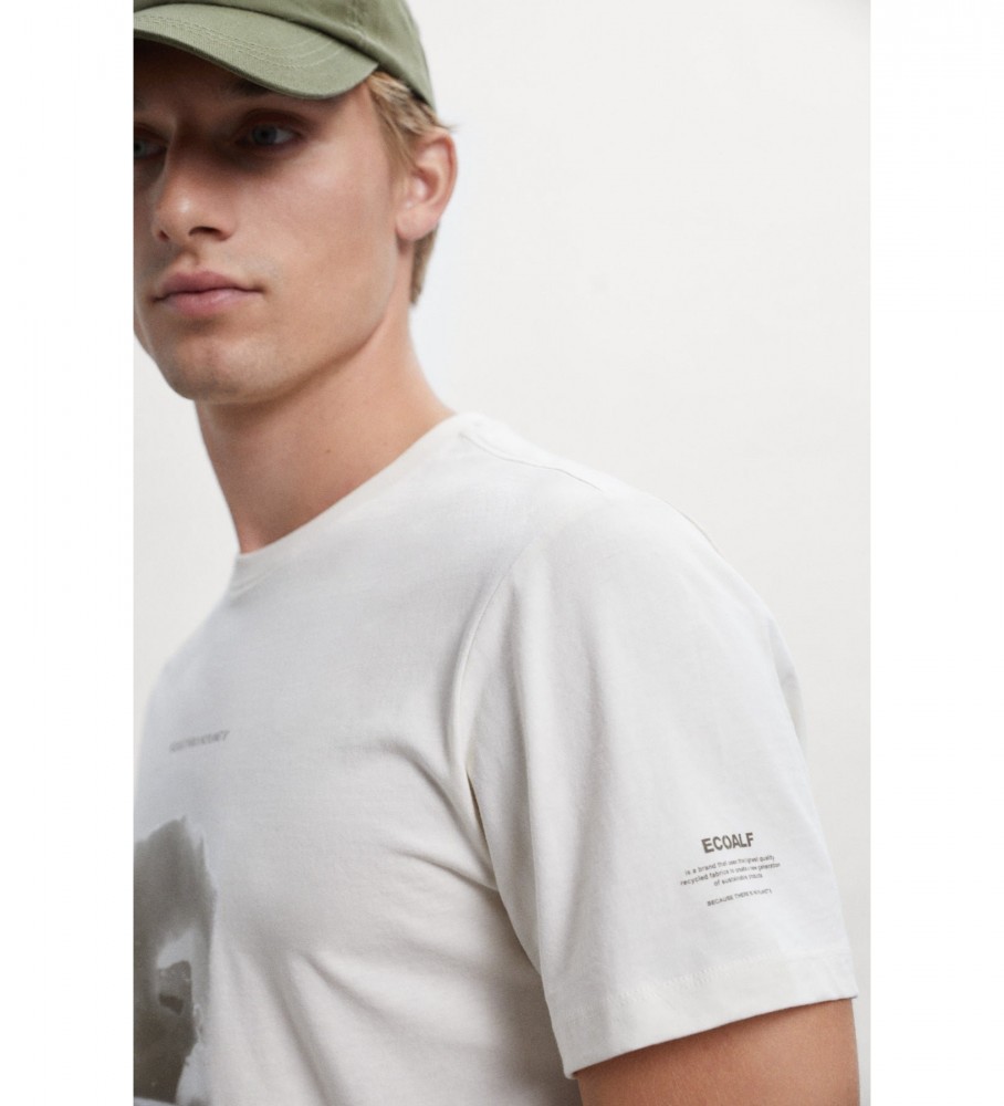 Camiseta bege ECOALF Zim