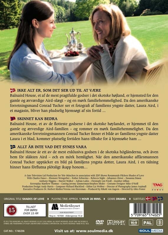 Rosamunde Pilcher - Shades Of Love - Del 4 - DVD