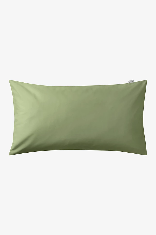 ZACK SATIN putetrekk i sateng 50x90 cm økologisk