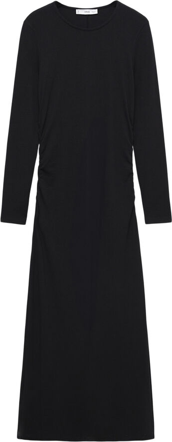 MANGO DRESS. -- BASILA Black