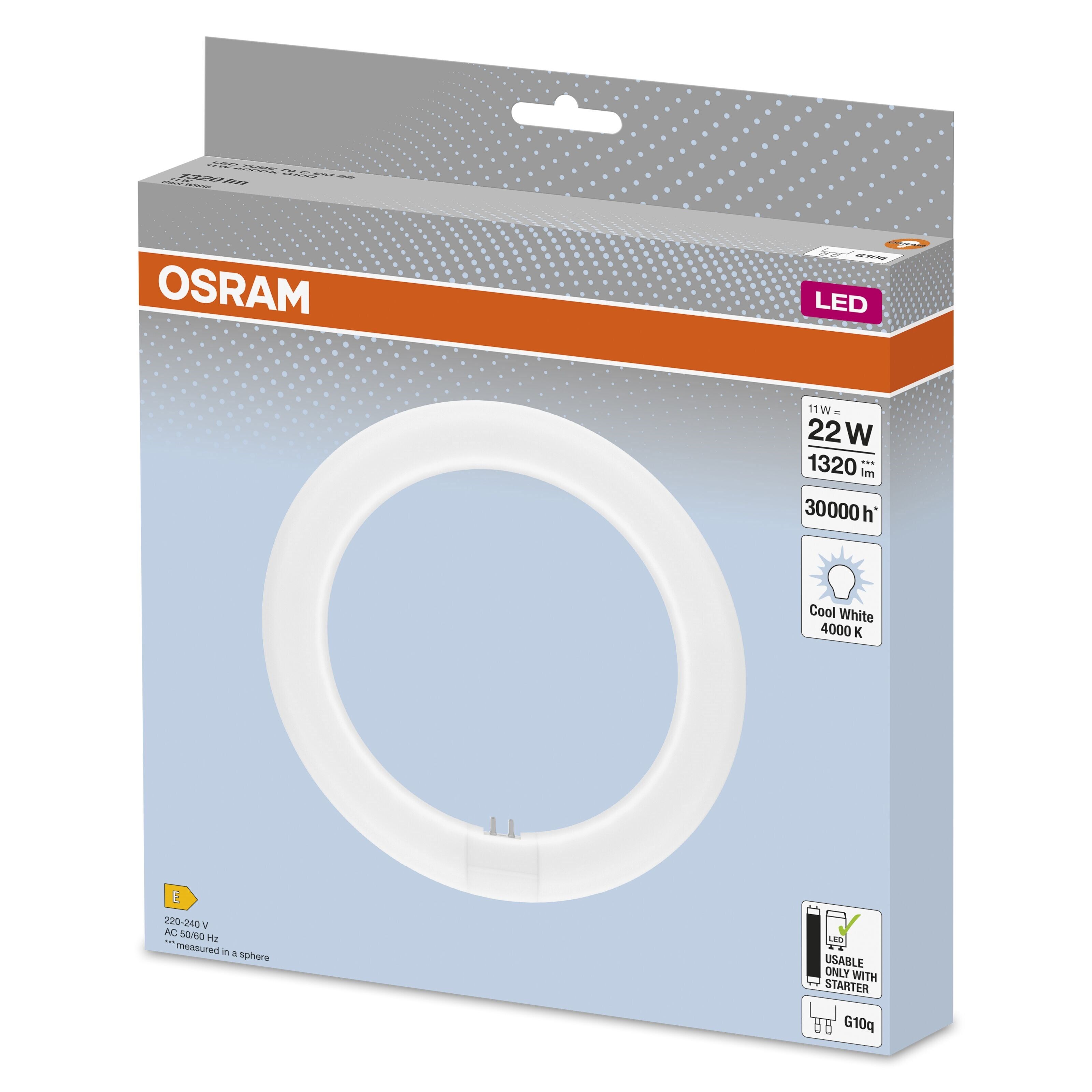Osram LED-sirkulært lysrør (G10Q) 1320 lm