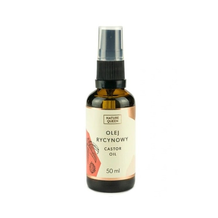 Nature Queen Ricinusolie 50 ml