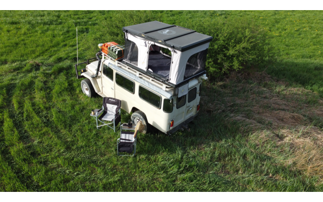 Gordigear Hartschalen Dachzelt Mahi Mahi 2 Personen 210 x 133 cm