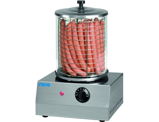SARO - Hot-dog pro Chauffe-saucisses modèle CS-100