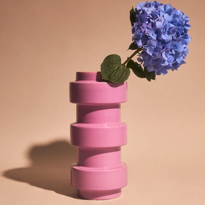 Acapulco Design - Los Floreros Vase, cenote, orange