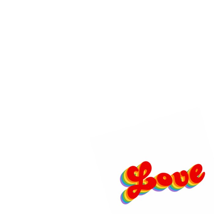Greetz | Pride kaart | Typografie