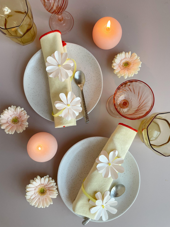 Broste Copenhagen Vanilla diner serviesset 4 personen