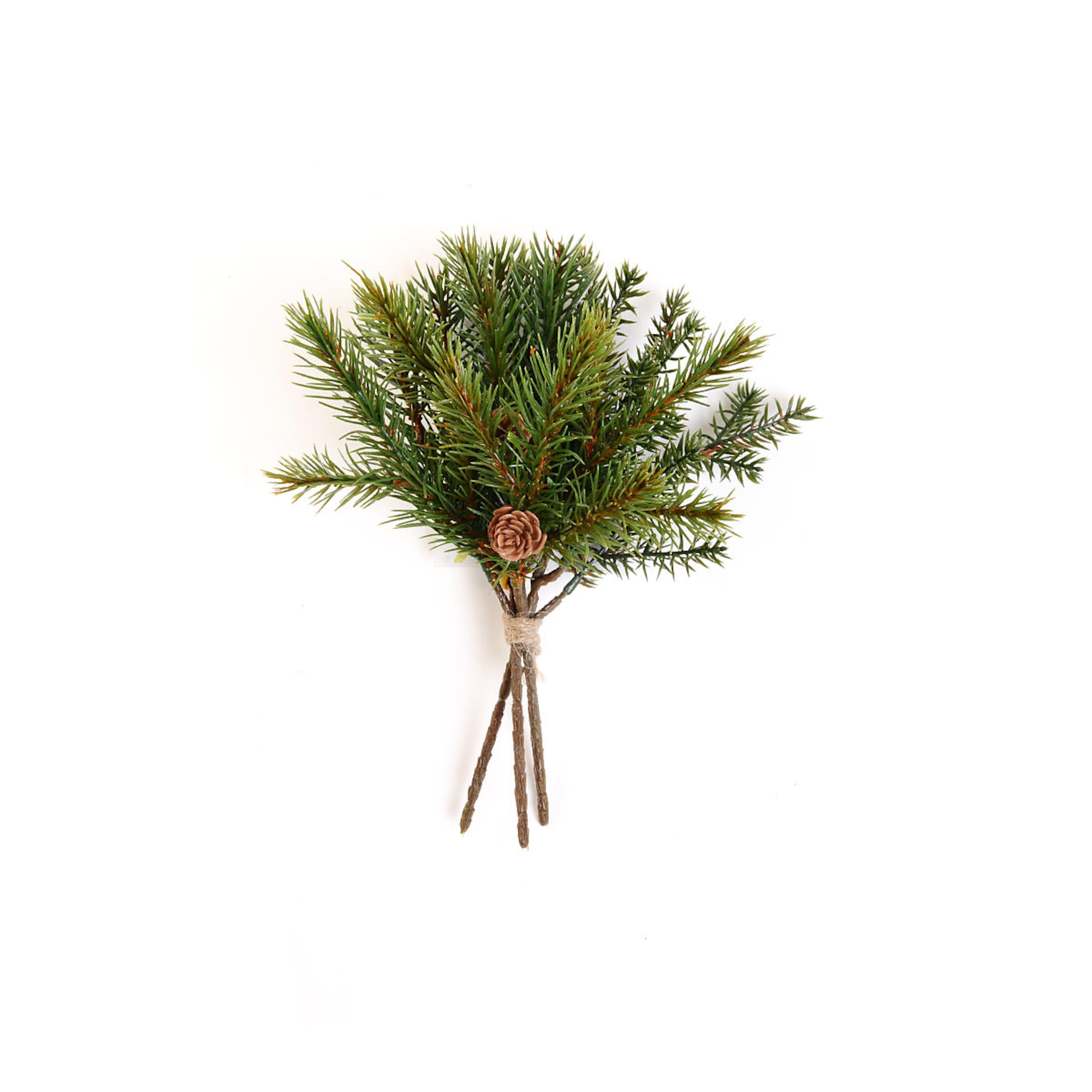dunkelgrün, L 23 cm, 3 Stück