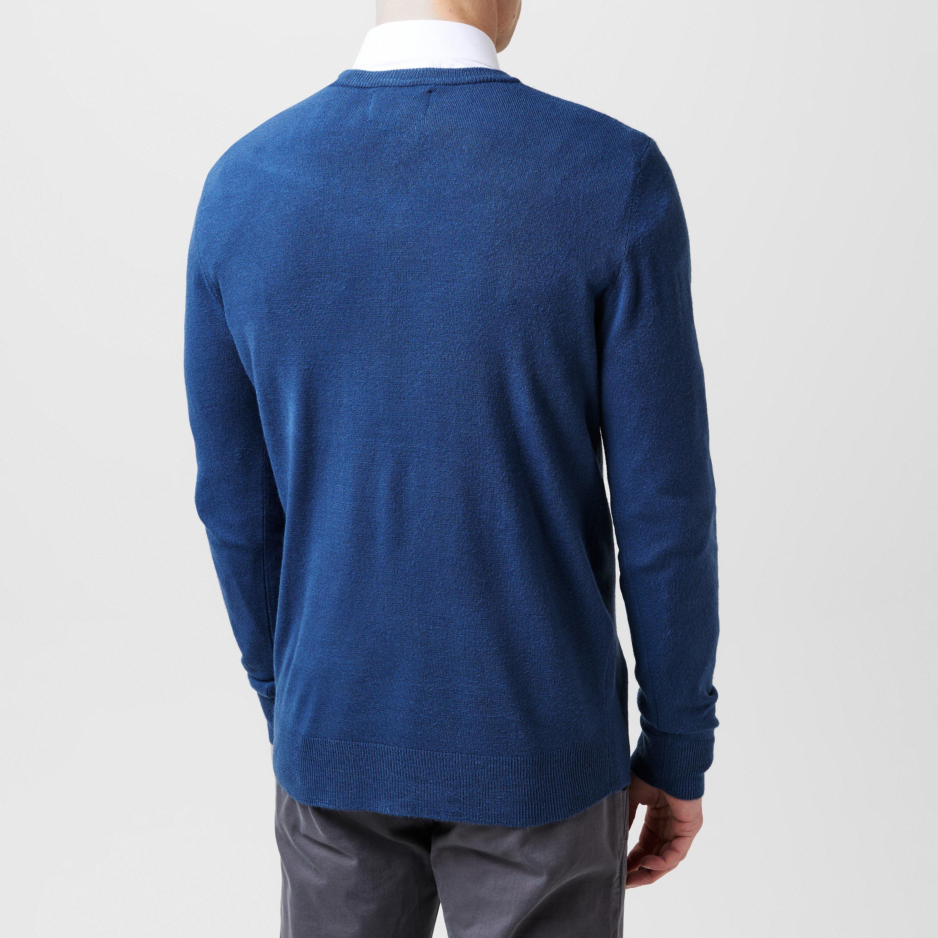Lee Cooper Long sleeve V Neck Jumper
