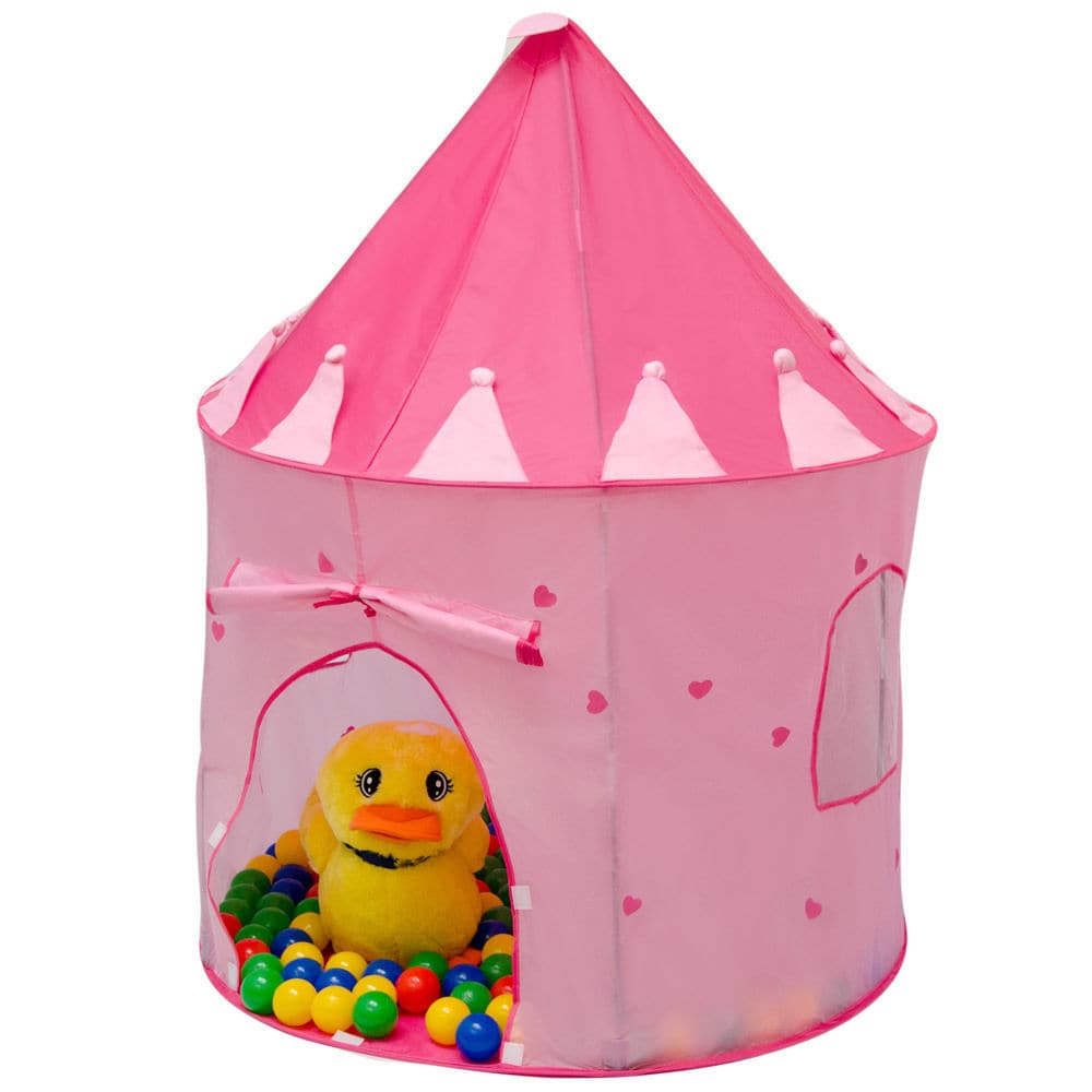 Spielset Kinderspielzelt Shanti inkl. 200 Bällebadbällen | Spielzelt Spielhaus für Mädchen | Kinder-