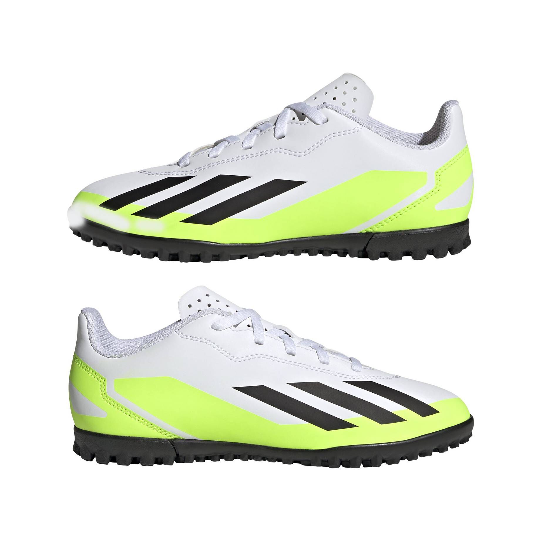 adidas Performance| Kinder Fußballschuhe Hartplatz X CRAZYFAST.4 TF J