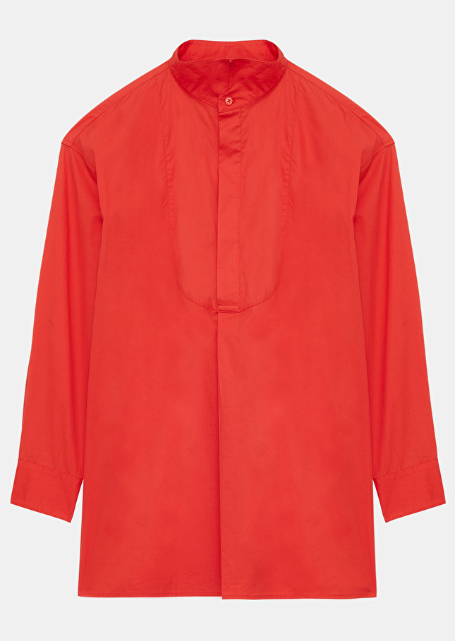 Chemise Carmelarouge en popeline