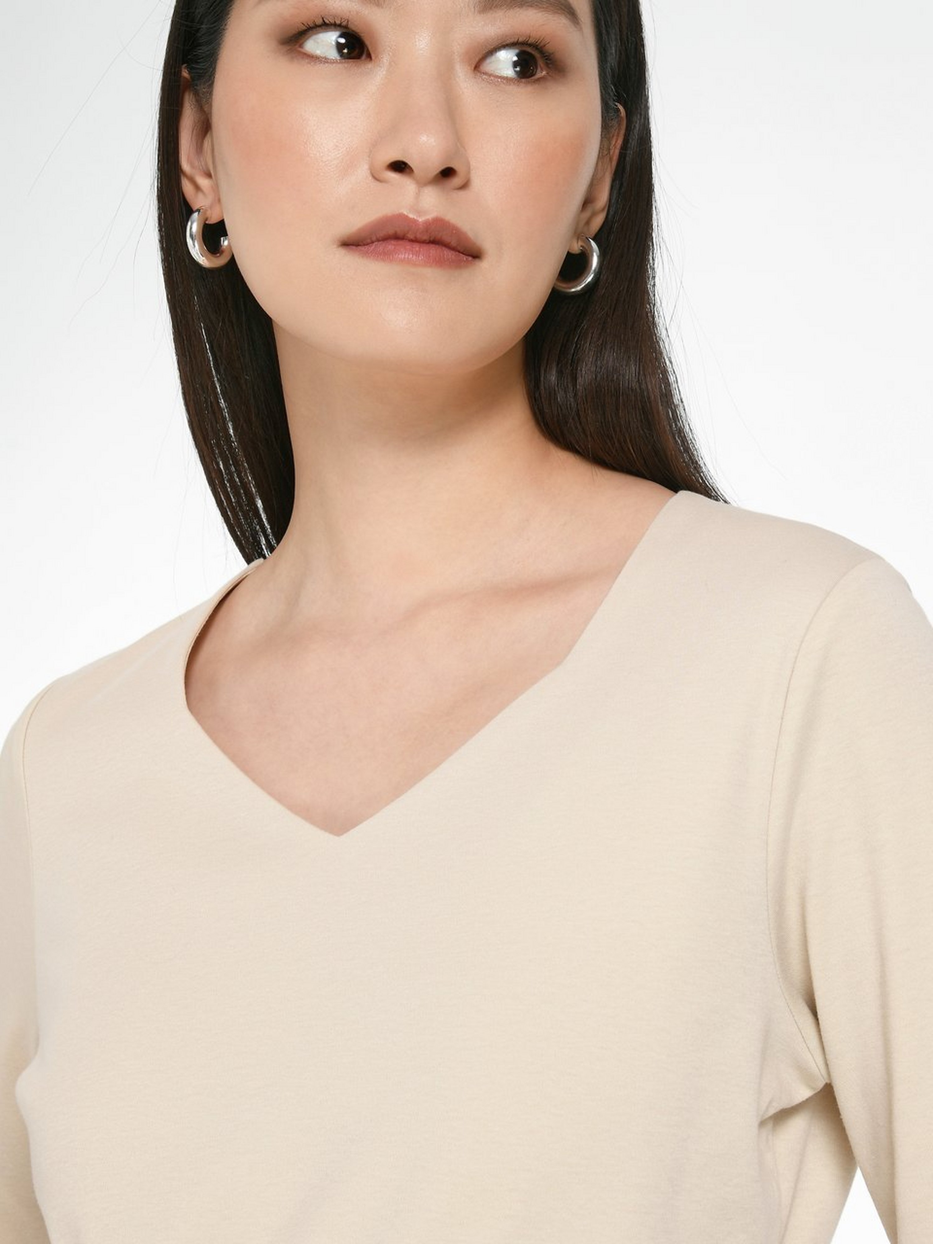 Shirt mit 3/4-Arm