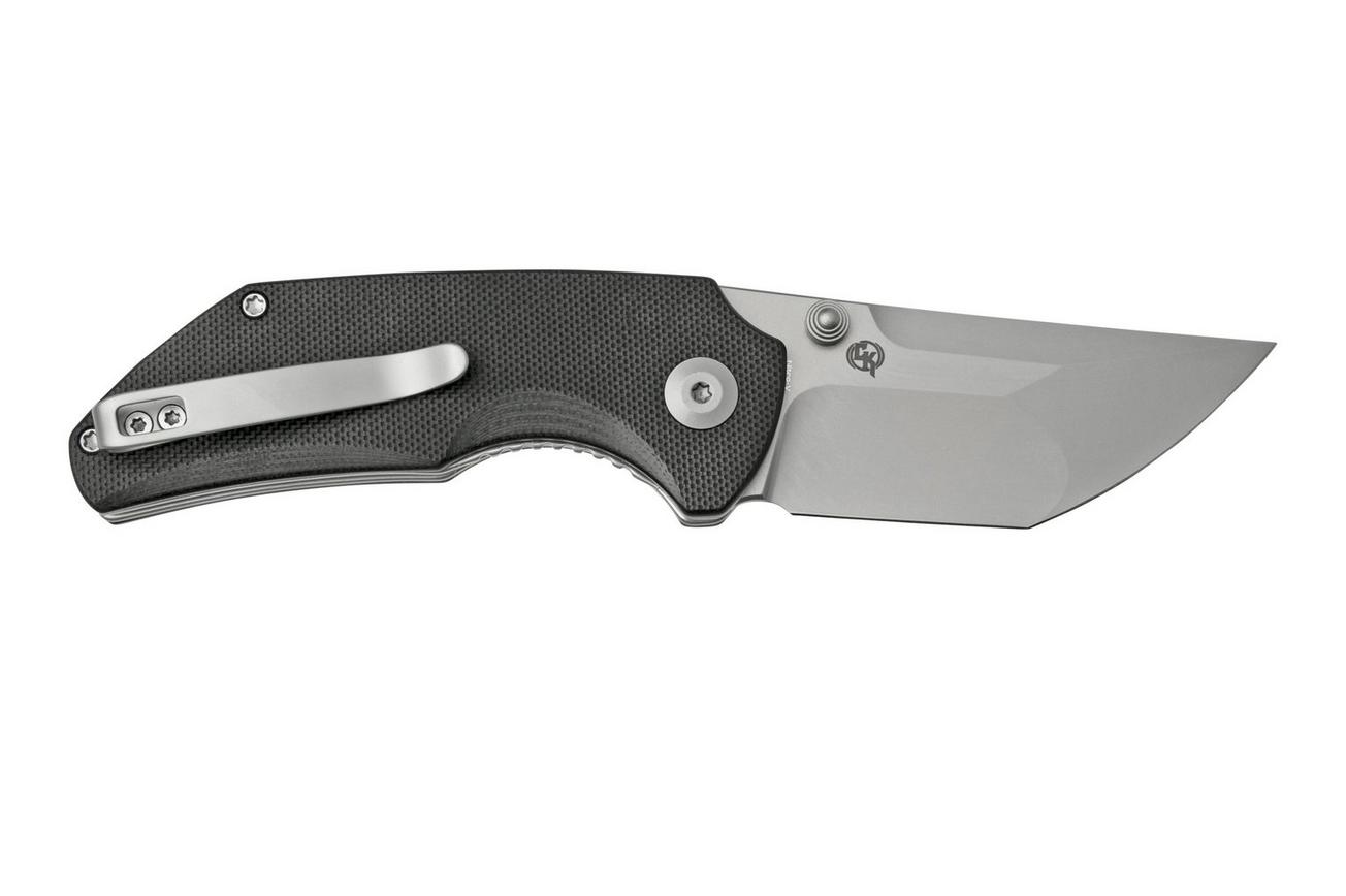 Civivi Thug 2 C20028C-2 Black G10, zakmes