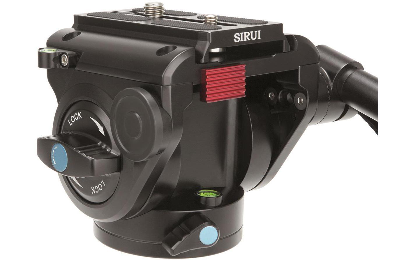 Stativkopf VH-10<br>Sirui VH-10 Stativaufsatz Schwarz 3/8 Zoll