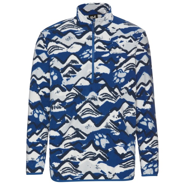 Jack Wolfskin - Paw Era 100 Print Halfzip - Pull polaire