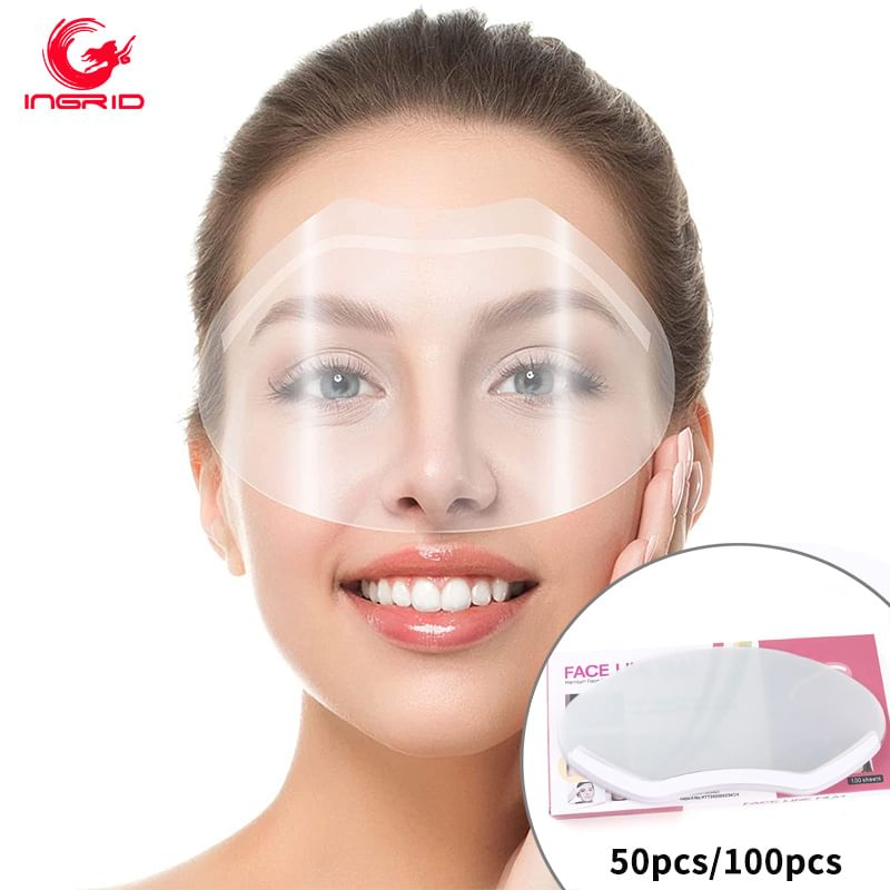 SIMBLER - Set van 50: Plastic haarsnijmasker